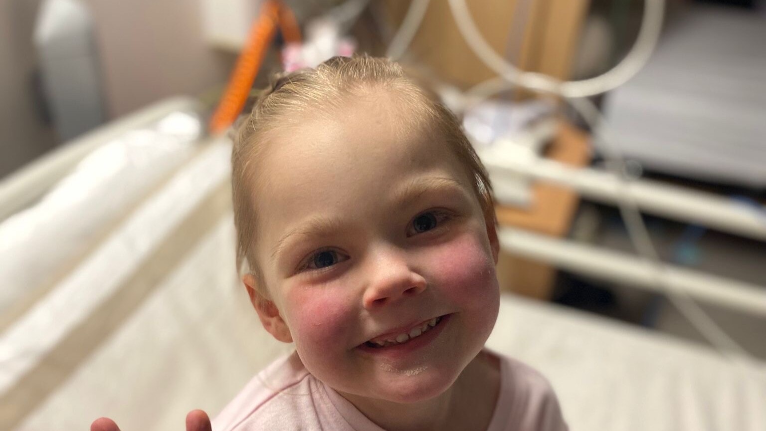 Brie McCann has been an in-patient at Glasgow since July.