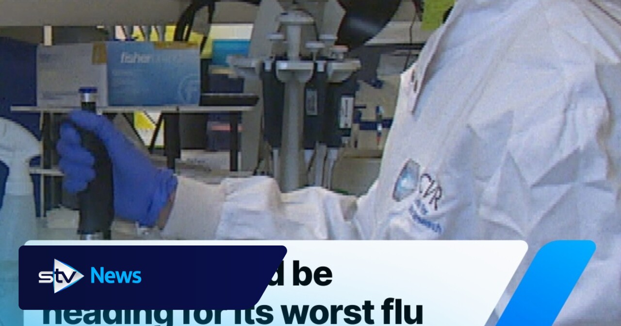 Scotland could be heading for its worst flu season in ten years