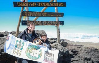 Schoolboy becomes youngest Scot to summit Mount Kilimanjaro