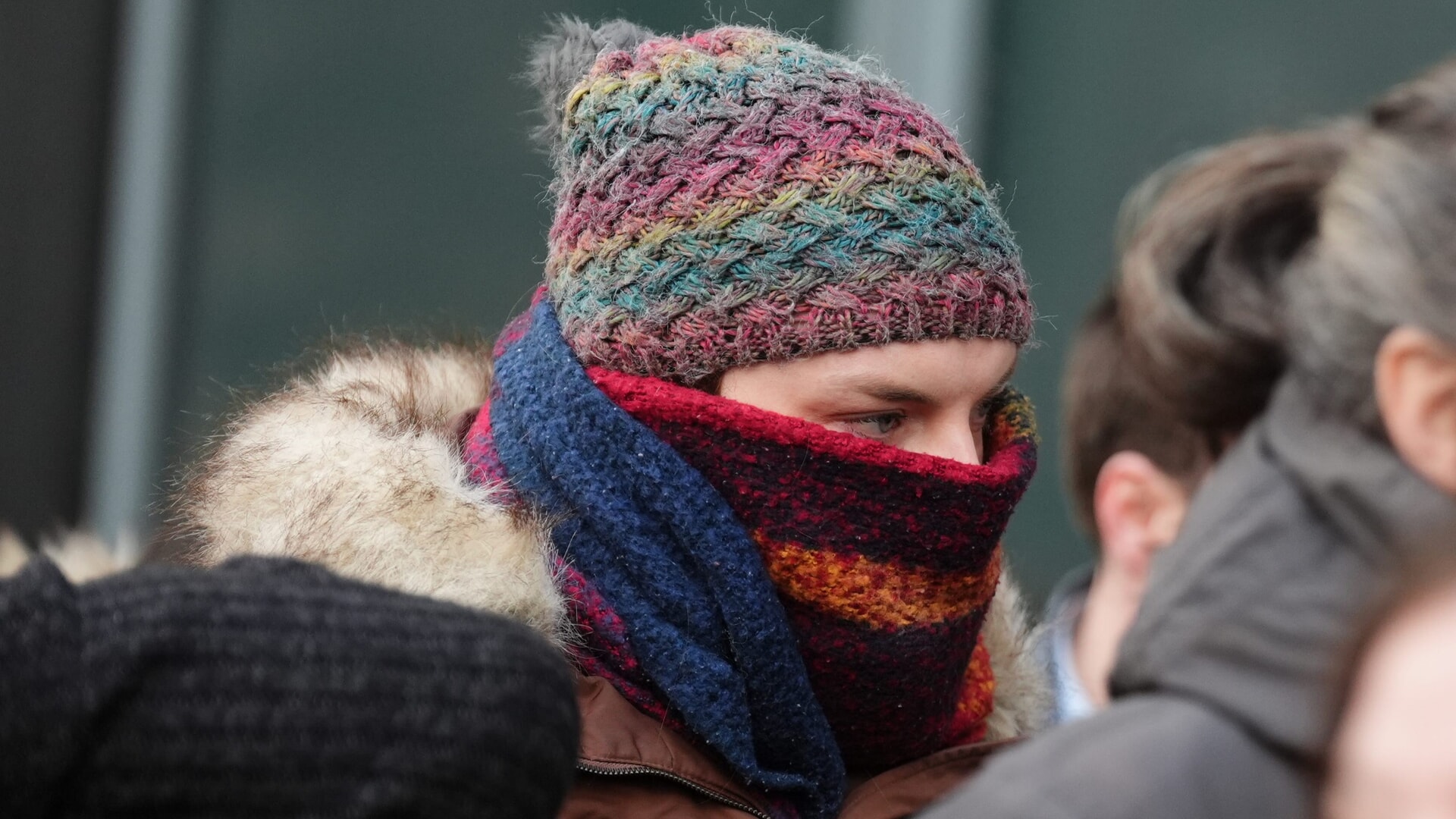 Sandie Peggie complained after she had to share a changing room at the Victoria Hospital in Kirkcaldy with Dr Beth Upton on Christmas Eve 2023.