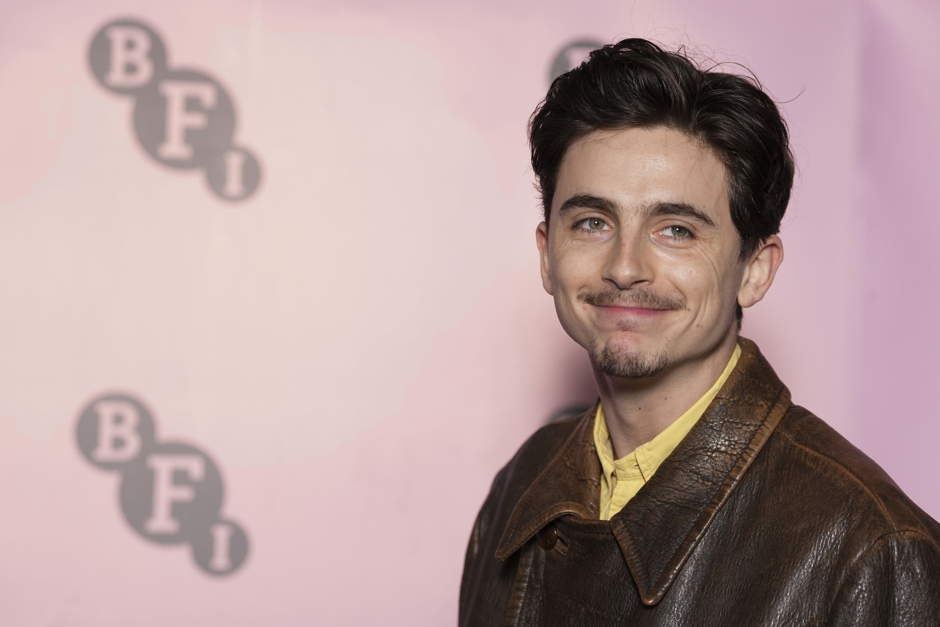 Chalamet’s upcoming sports drama, Marty Supreme, will be released on Christmas Day (Maja Smiejkowska/PA)