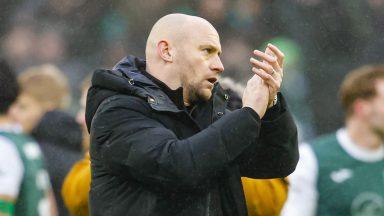 David Gray wants Hibernian to ‘kick on’ after thrilling Edinburgh derby success