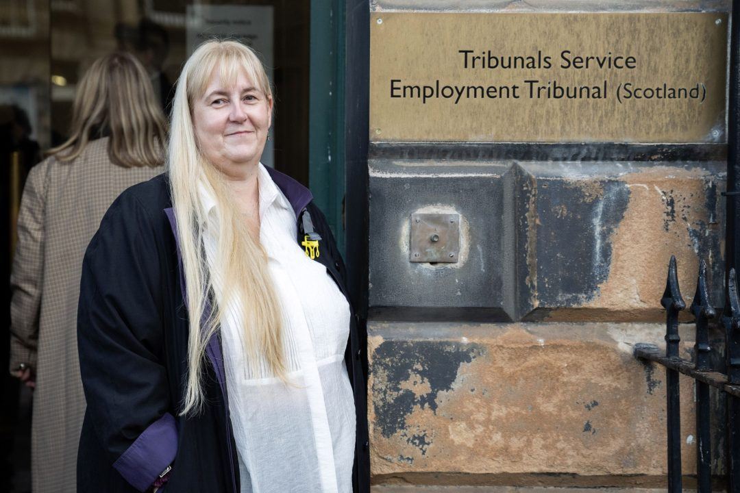 Engineer loses case against defence giant employer over trans toilet policy