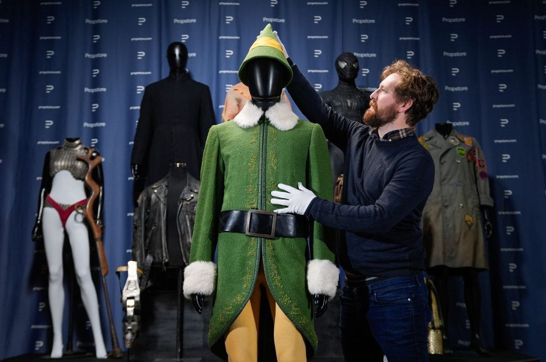 Will Ferrell’s Elf costume fetches more than £200,000 at auction
