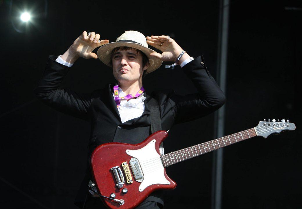 Pete Doherty’s Babyshambles joined by Carl Barat and Bill Bailey at London gig