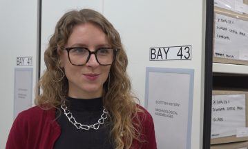 Scotland has its first curator of archaeological human remains