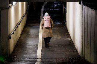 Four in 10 women would walk more if they felt safer in the dark, survey finds