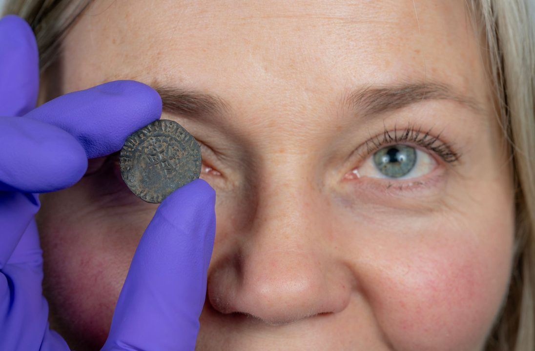 900-year-old coin newly discovered in Scotland linked to legendary ruler
