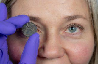 900-year-old coin newly discovered in Scotland linked to legendary ruler