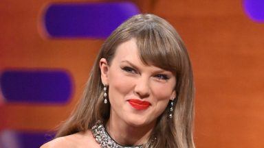 Taylor Swift is UK’s most streamed artist on Spotify for third year in a row