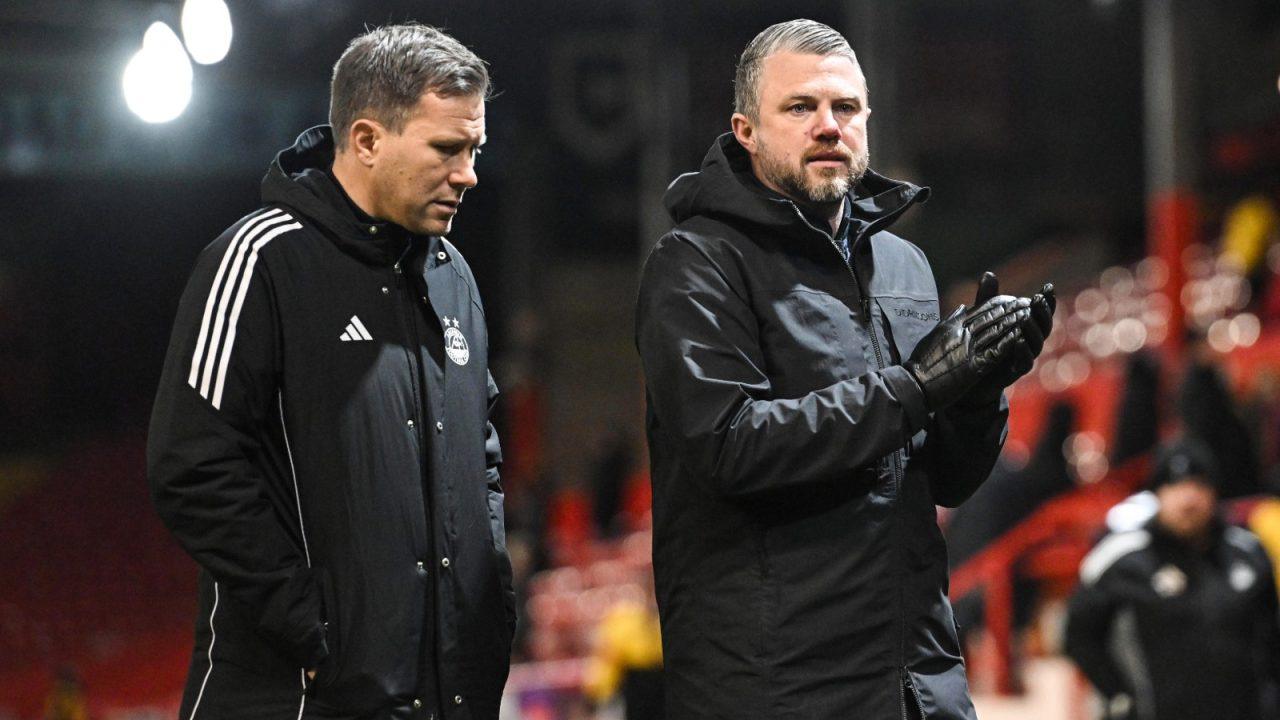 Jimmy Thelin takes positives from Aberdeen’s six-goal thriller against St Mirren