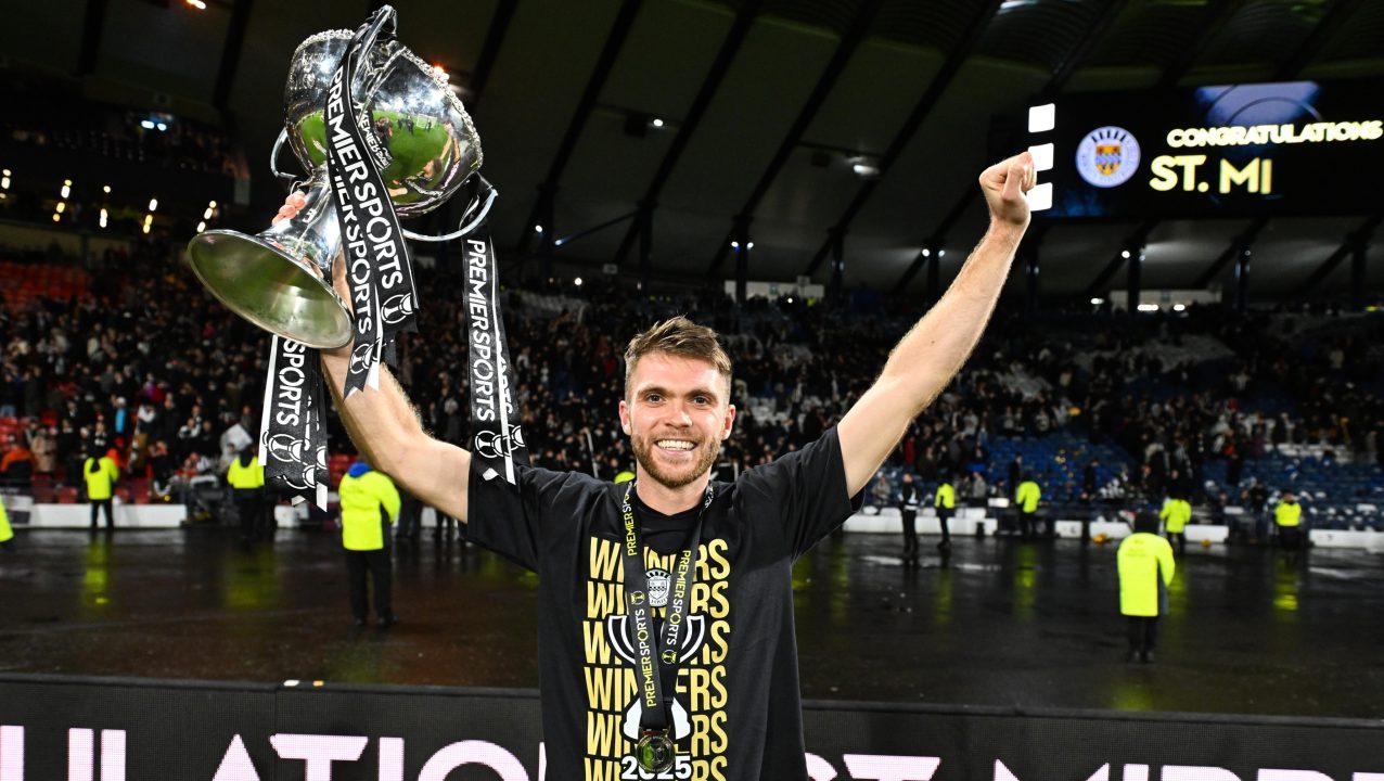 Marcus Fraser urges St Mirren to kick on from Premier Sports Cup success