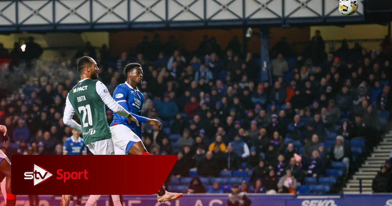 Emmanuel Fernandez on target as Rangers edge Hibernian to move up to third