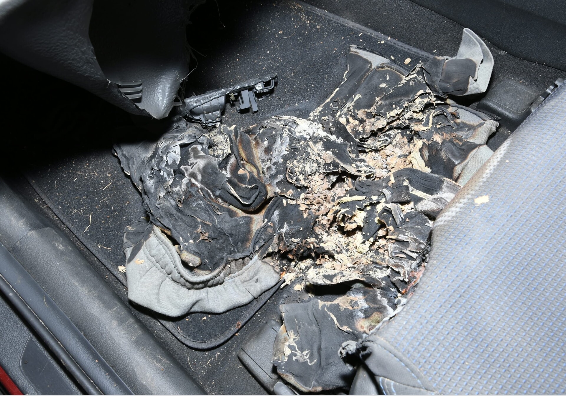 Detectives investigating the attack later found forensic evidence linking Hunter and McVie to the crime.