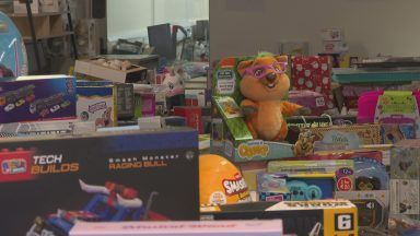 Charity supporting disadvantaged families thankful for community help