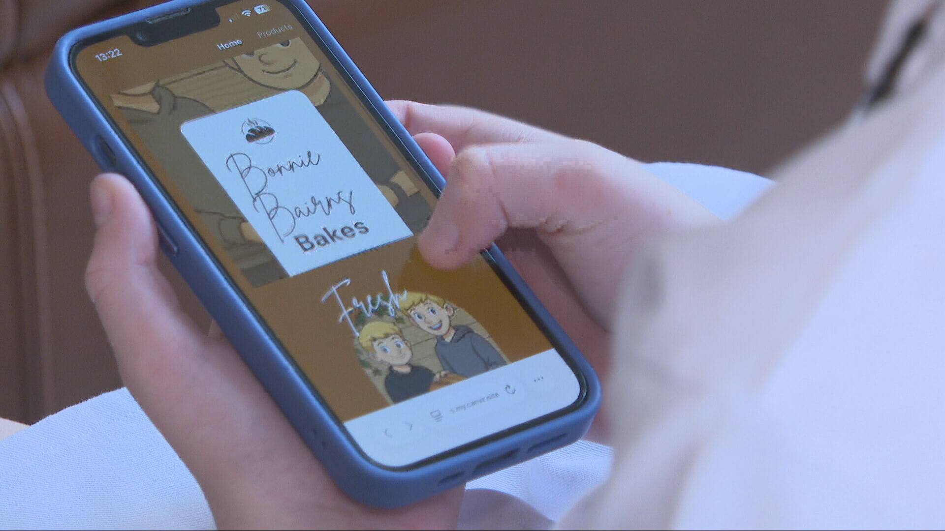 Arran started Bonnie Bairn Bakes