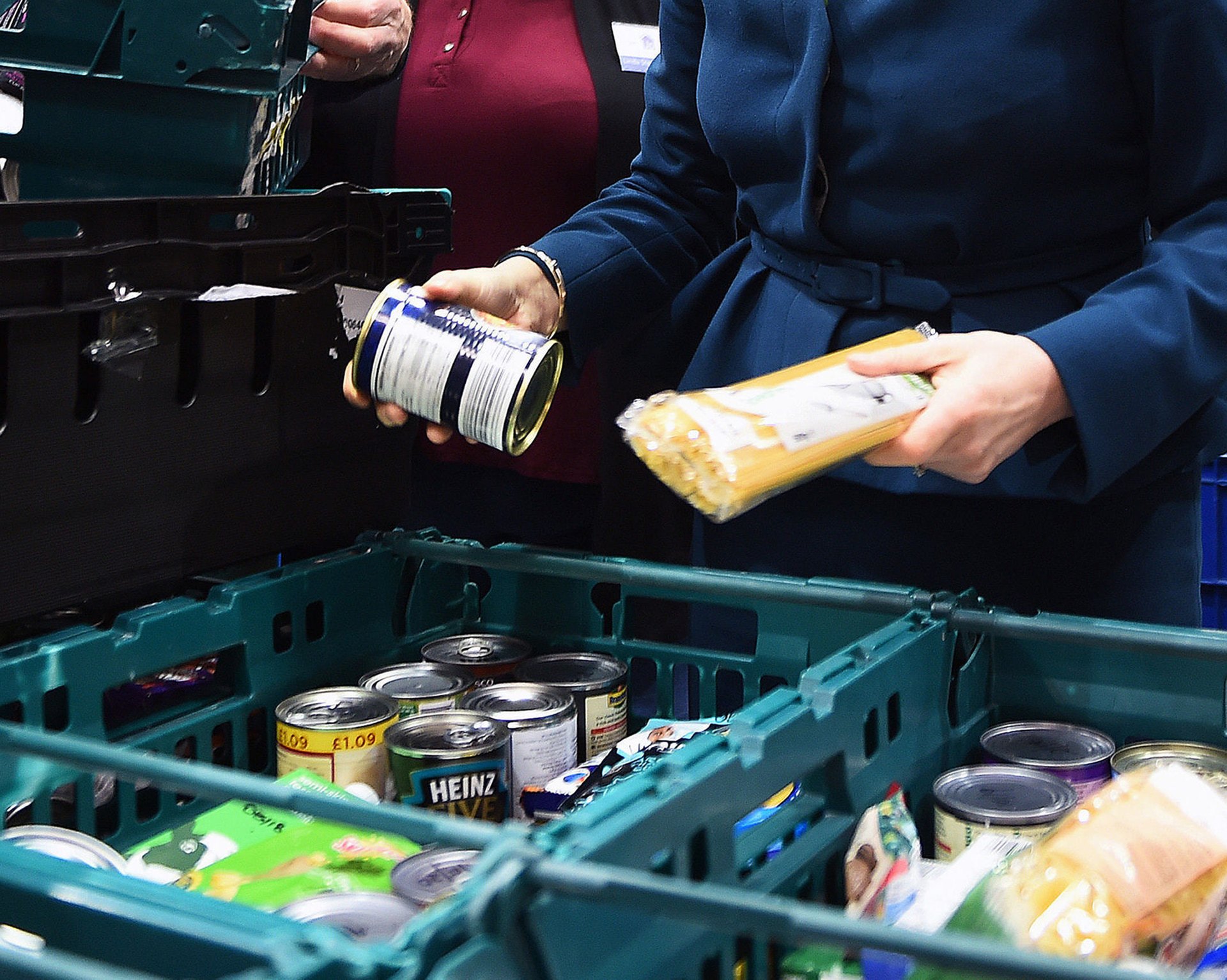 Organisations have said there is a growing demand for emergency food support as prices and bills rise