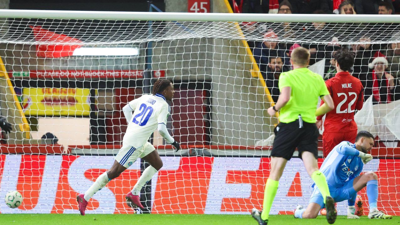 Martial Godo strike breaks Aberdeen hearts in Conference League