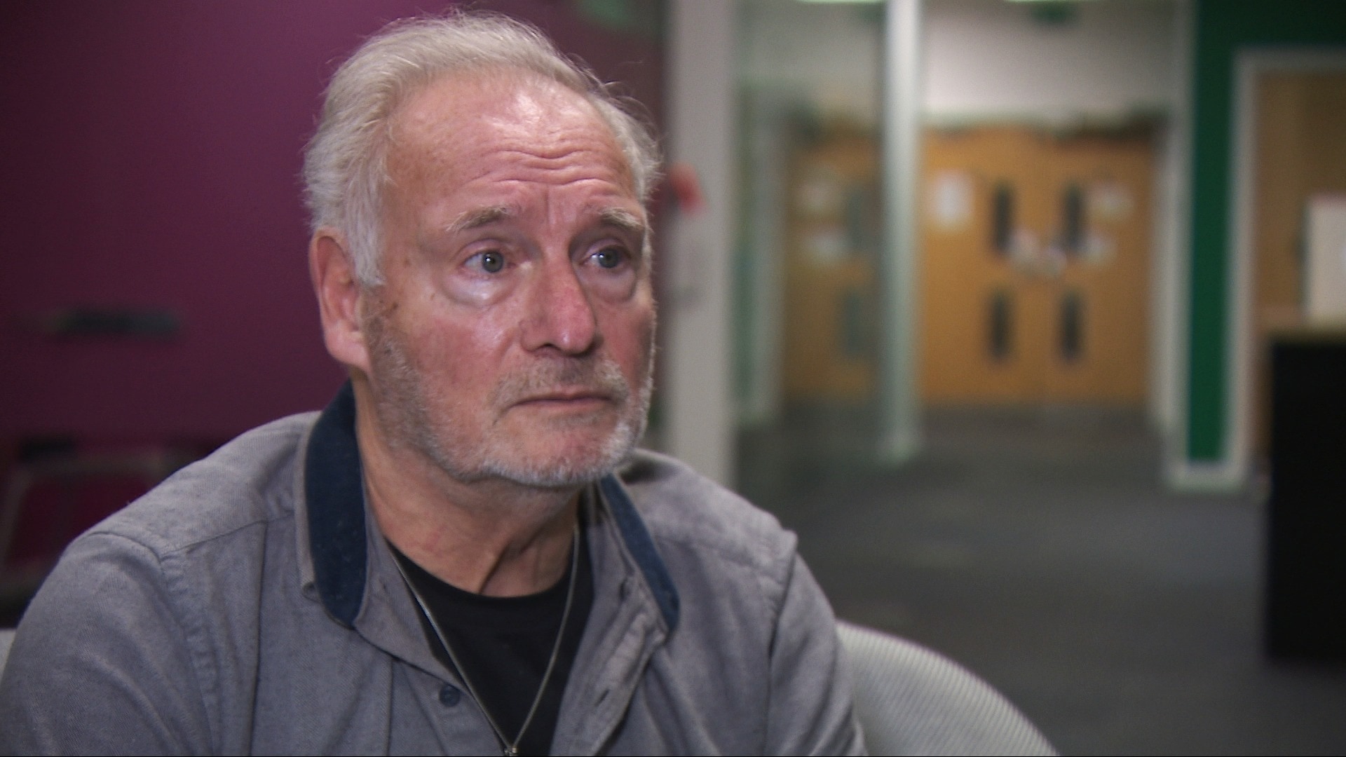 Sammy Stein, chair of Glasgow's Friends of Israel group, said local Jewish communities are 'very, very afraid'.