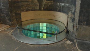 Ancient historic Glasgow well transformed into new art project
