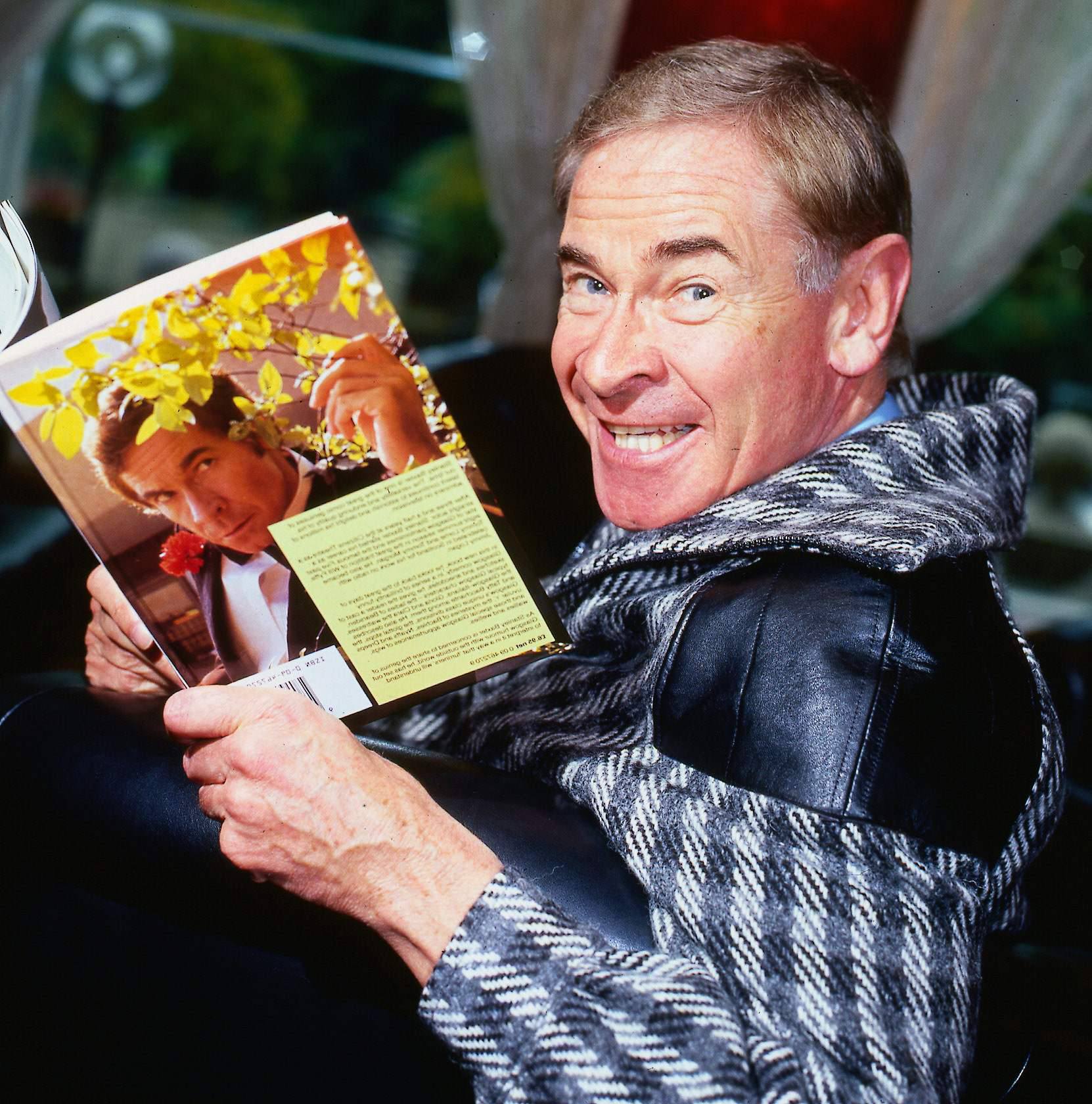 Stanley Baxter, September 1986.