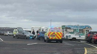 Man found dead inside campervan on Kirkcaldy promenade