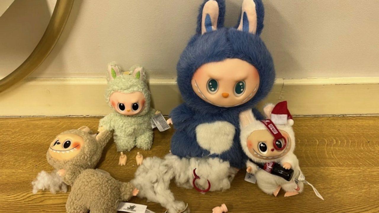 Hundreds of fake Labubu dolls and illicit tobacco seized in Moray raids