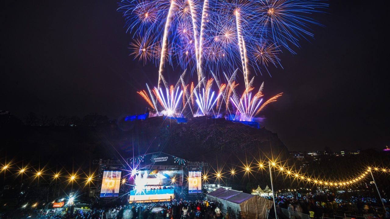 Edinburgh ready to ring in the bells with four-day Hogmanay festival