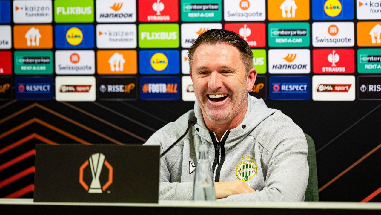 Ferencvaros boss Robbie Keane says he was not affected by rumoured Celtic interest ahead of clash with Rangers