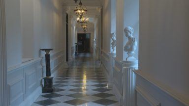 House formerly owned by occult leader restored after fires