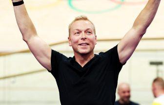 Sir Chris Hoy breaks leg in ‘worst crash’ he has ever had