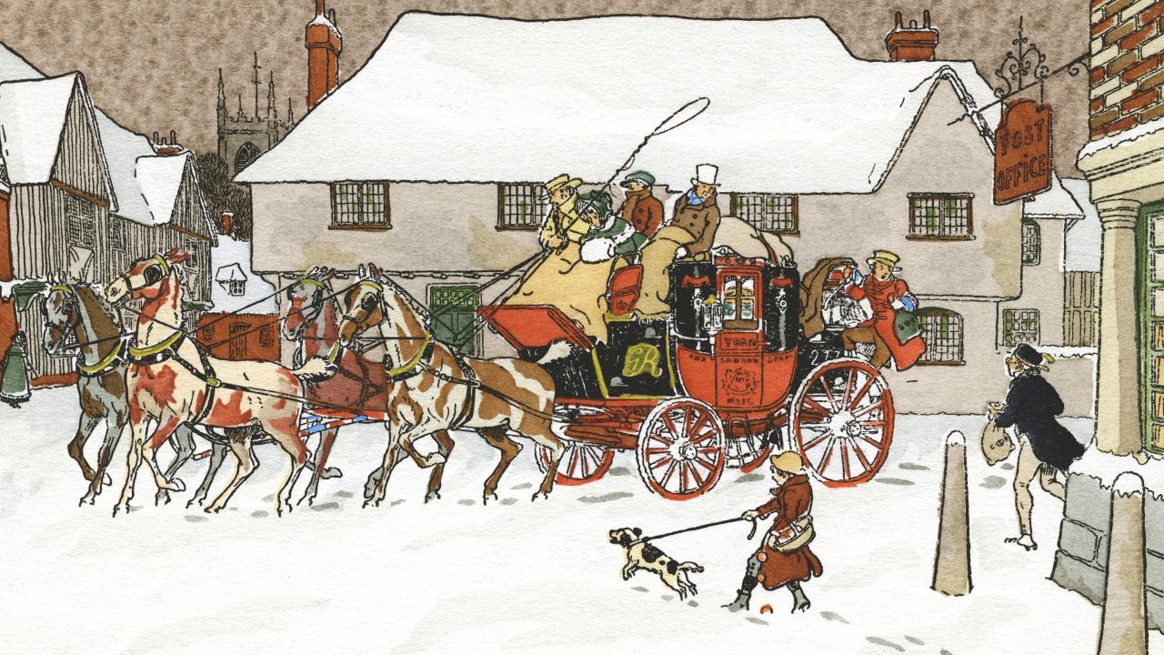 Sean Batty: How the Victorians warped our view of Christmas weather