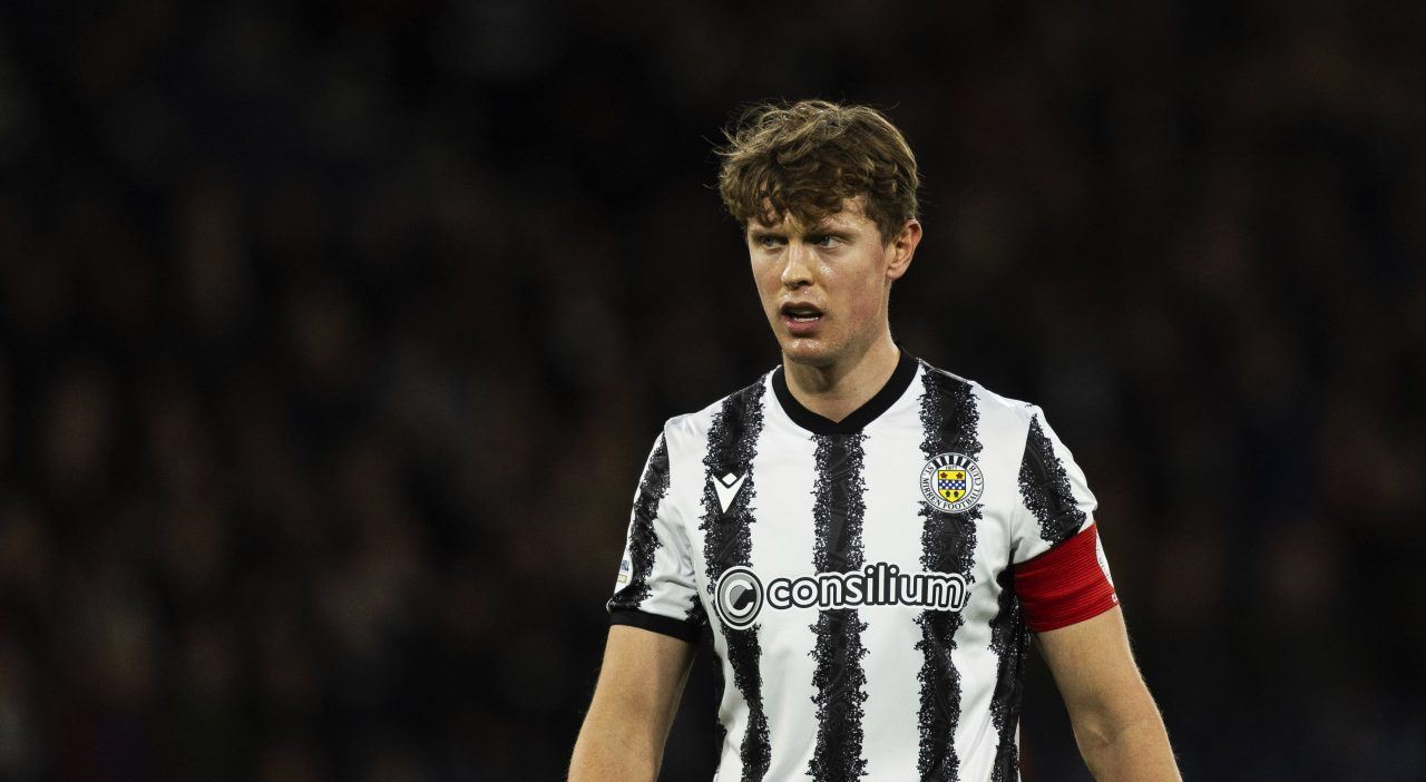 Mark O’Hara ‘struggling’ with cup final on horizon for St Mirren