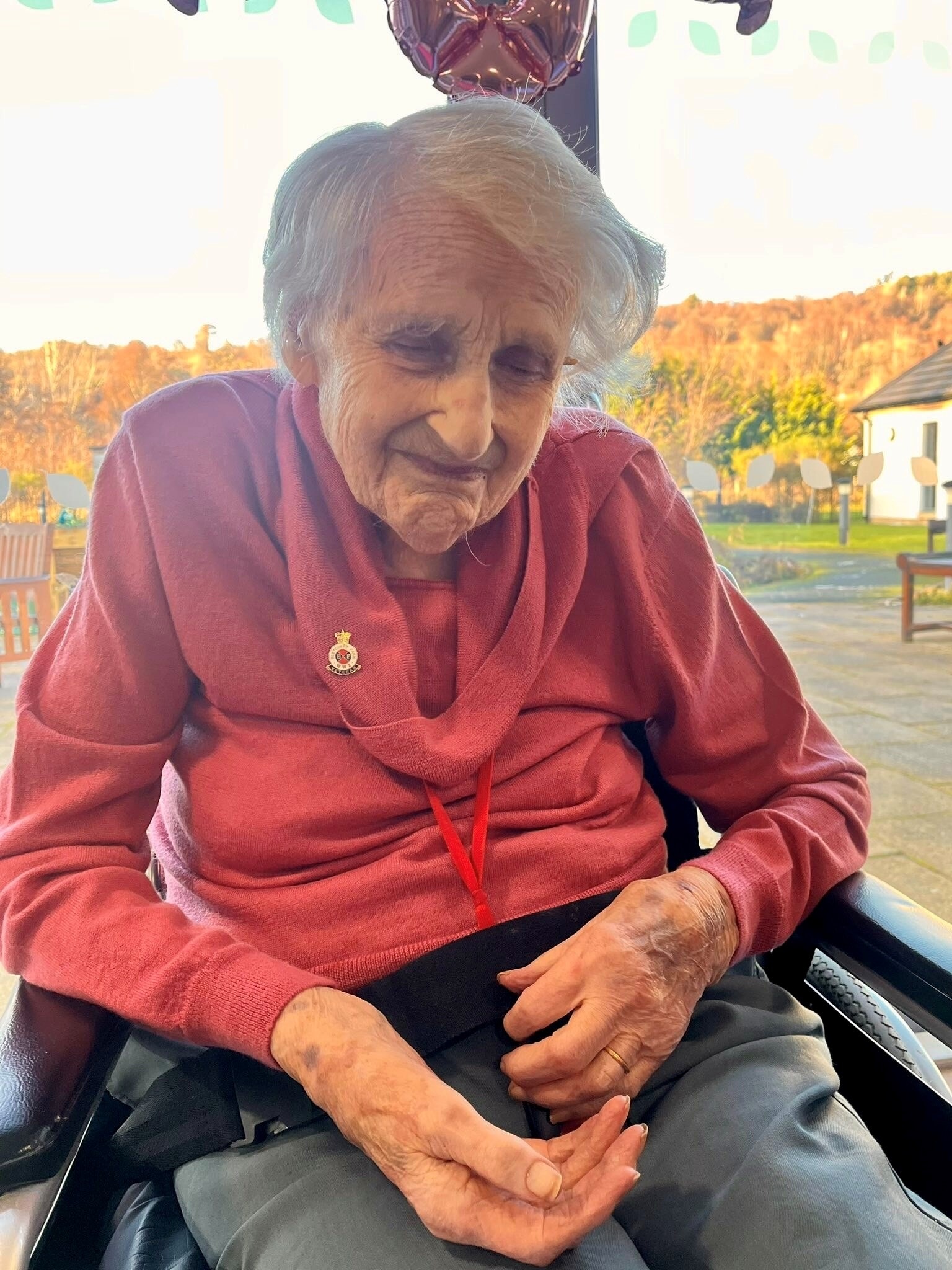 Jean Munro was a World War Two codebreaker at Bletchley Park.