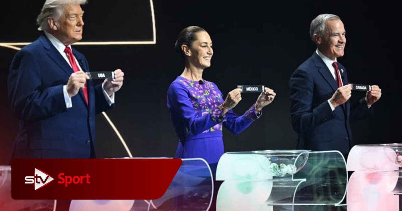 World Cup draw live: Scotland to learn group stage opponents at glamour ...