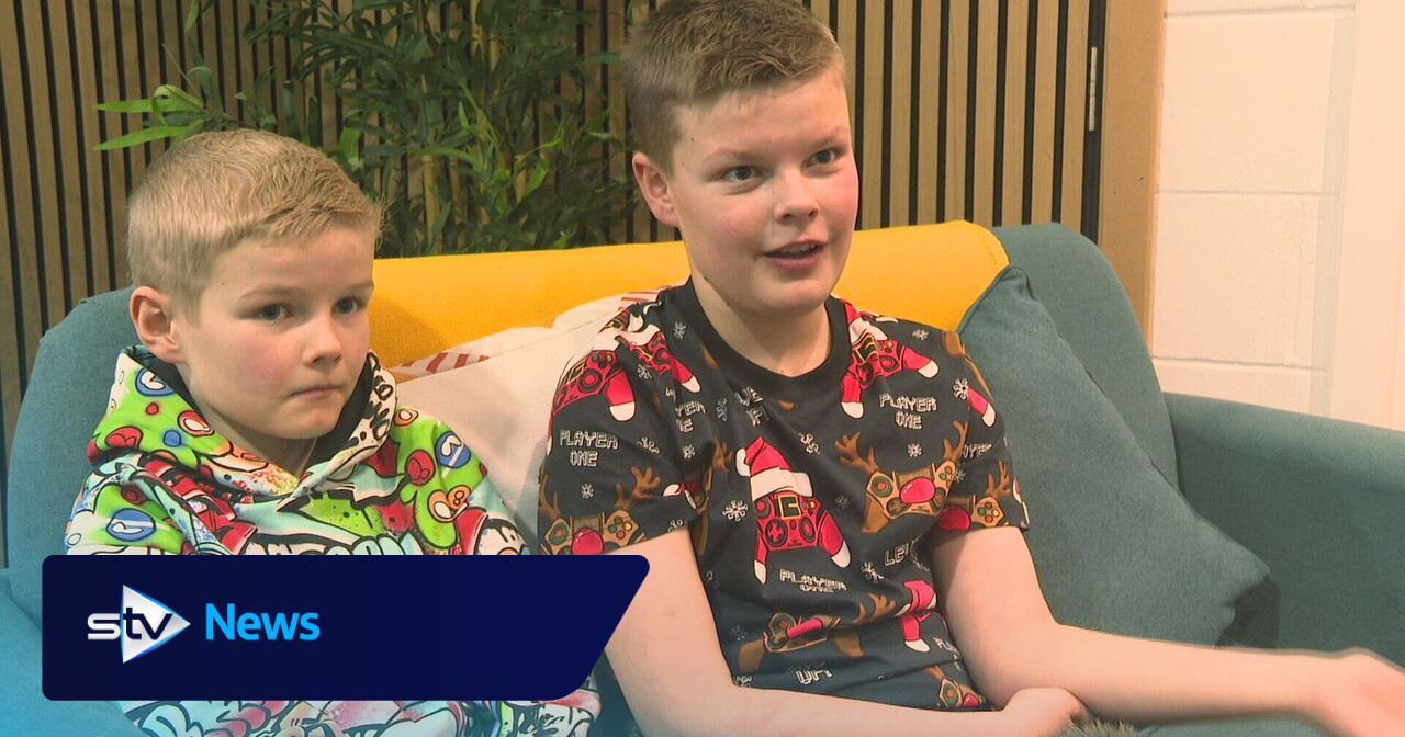 Cameron and Euan Robertson were determined to help families struggling with the cost of living.