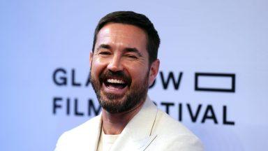 ‘The angry Scotsman is always funny’: Martin Compston on new comedy drama series