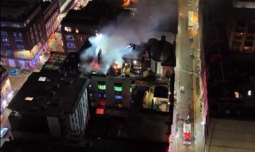 Glasgow hotel blaze extinguished after evacuations