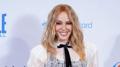Kylie Minogue soars to number one with reissue of her 2015 Christmas album
