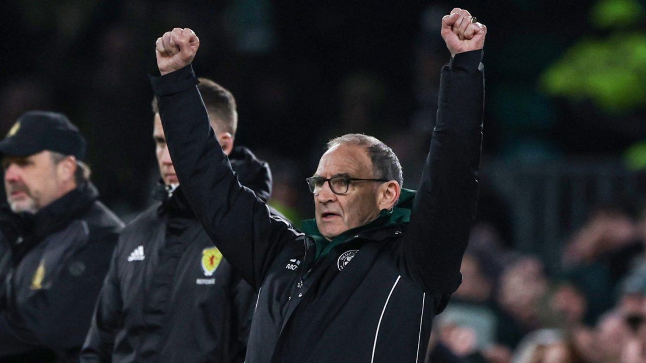 Celtic interim boss Martin O’Neill named Manager of the Month for November