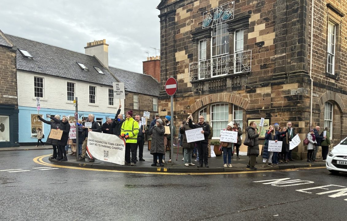 Councillors booed by protestors as parking plans for four East Lothian towns move forward