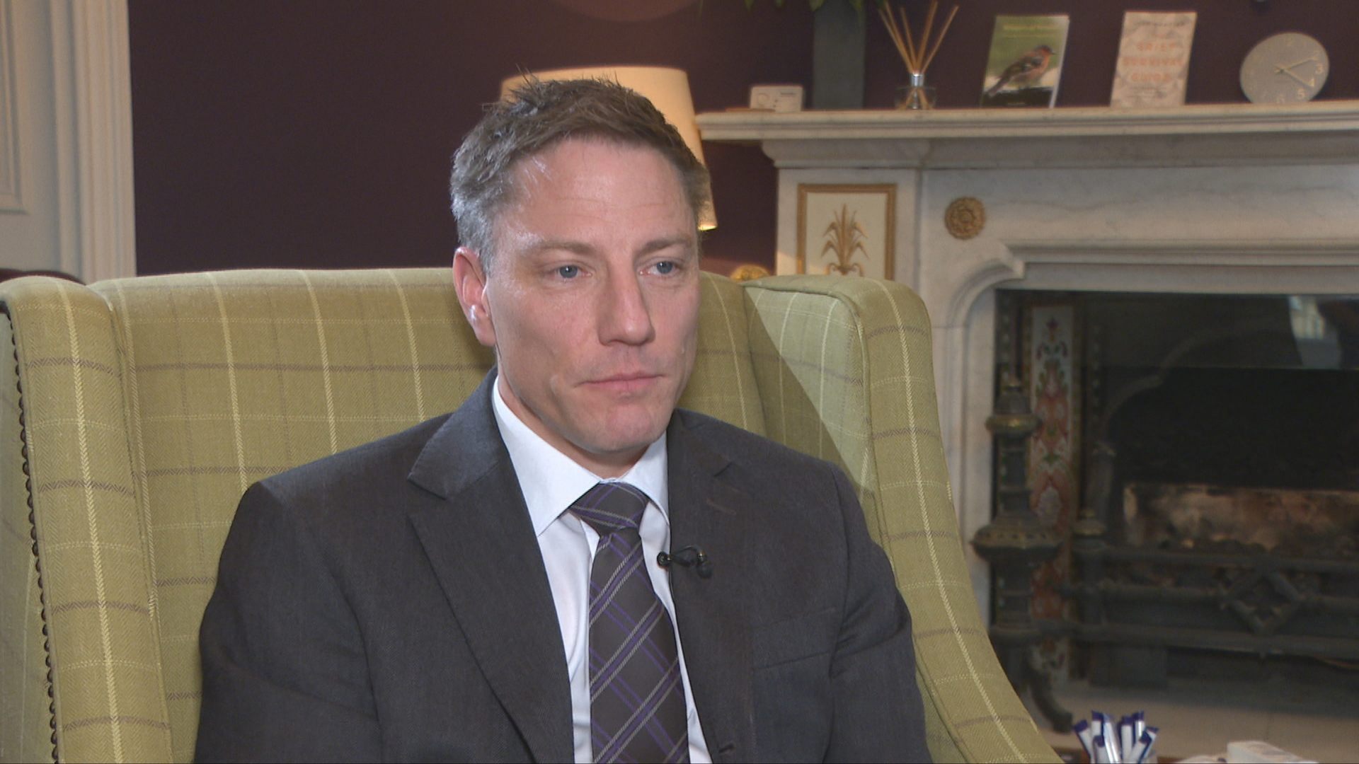 Scottish Funeral Directors chief Andrew Purves