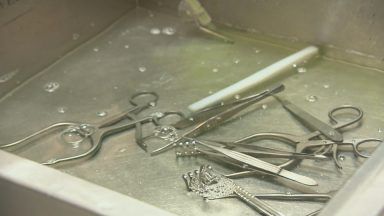 Operations restart after ‘unknown substance’ found on surgical instruments