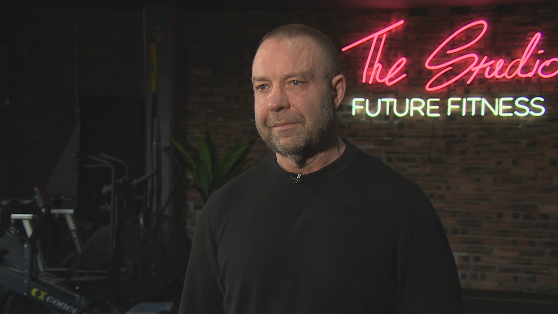 Future Fitness owner Jason Evans