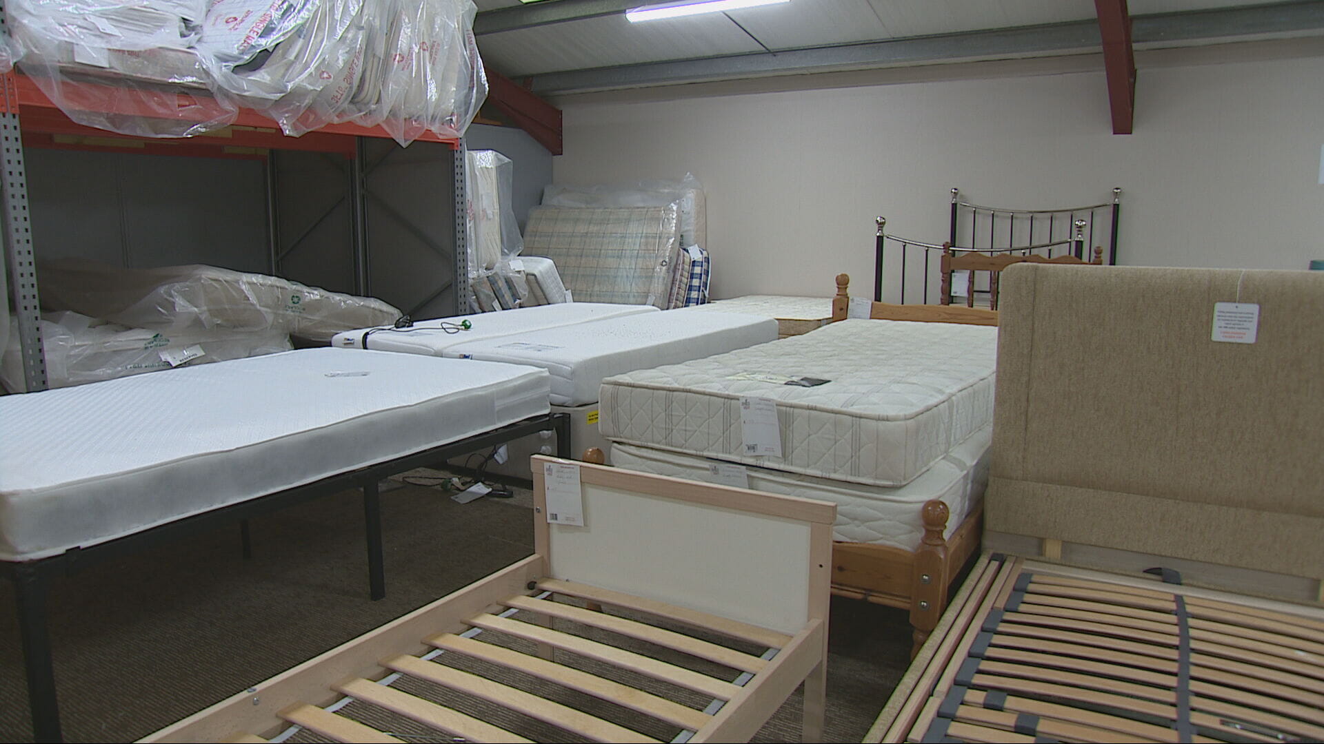 Mattresses are donated across Aberdeenshire