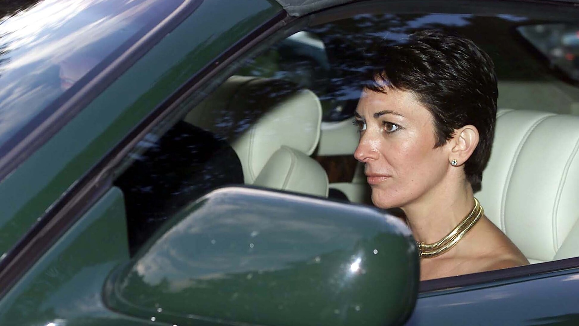 Ghislaine Maxwell in 2000 .