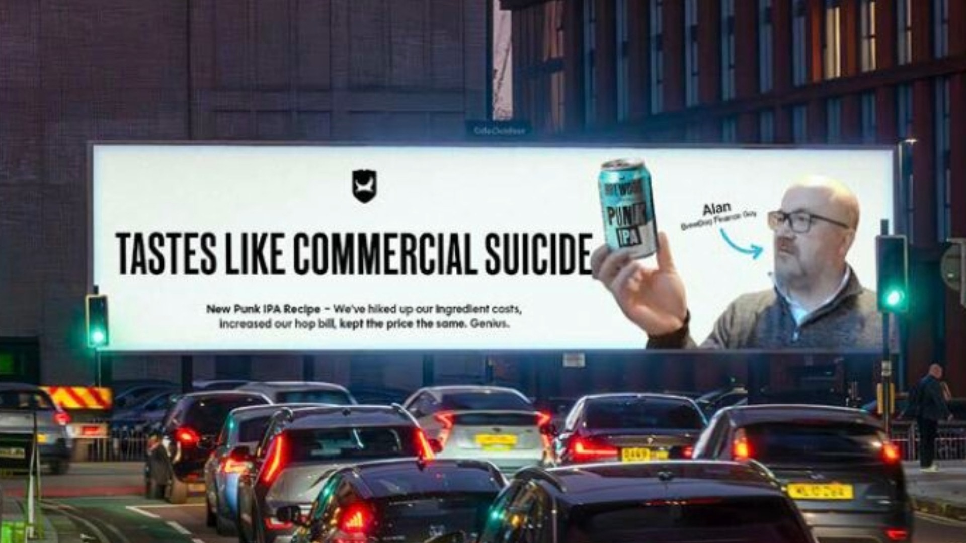 BrewDog facing backlash over 'suicide' ad