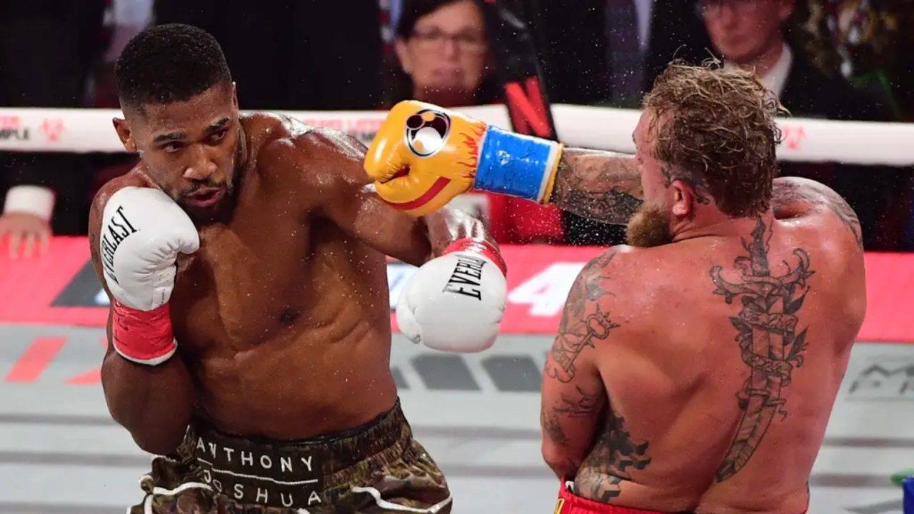 Anthony Joshua calls out Tyson Fury after beating Jake Paul in Miami