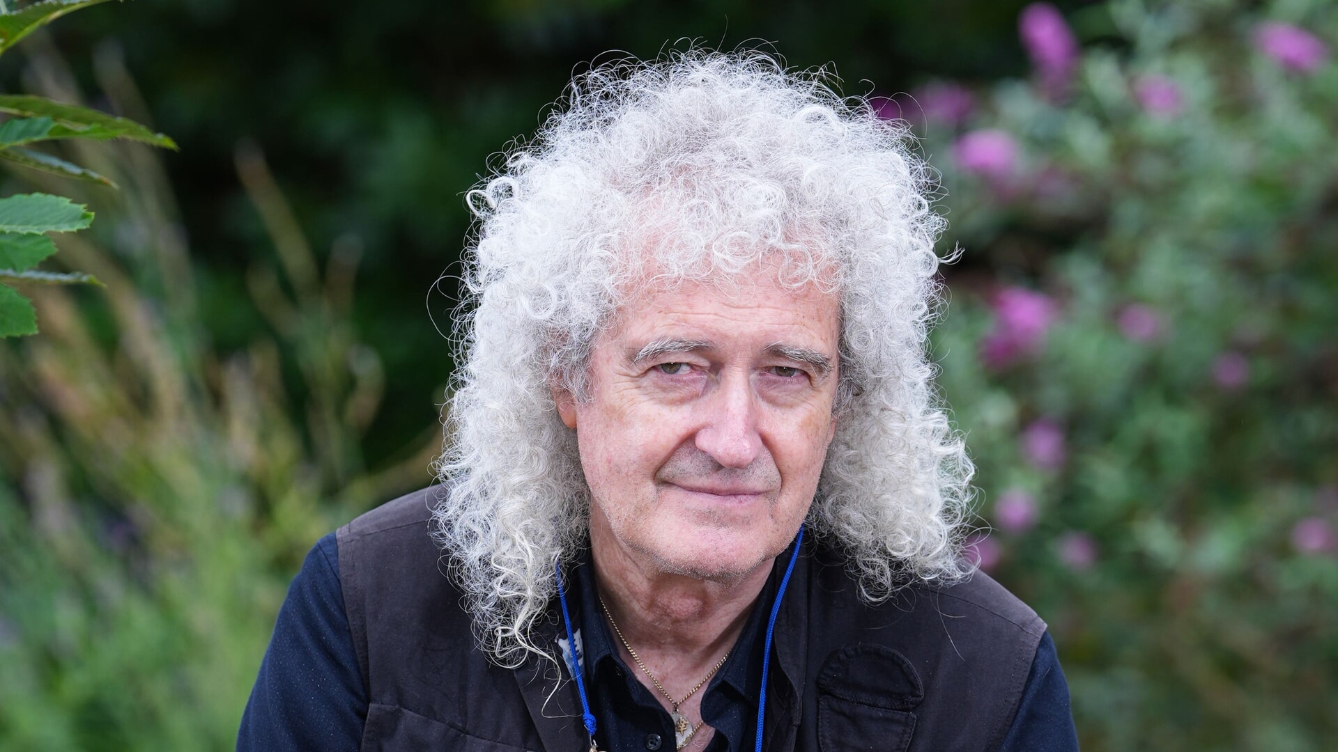 Sir Brian said the song ‘goes back a very long way’.