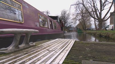 Edinburgh’s community canal barge seeks final funds for electric replacement